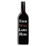 Custom Labelled Wine